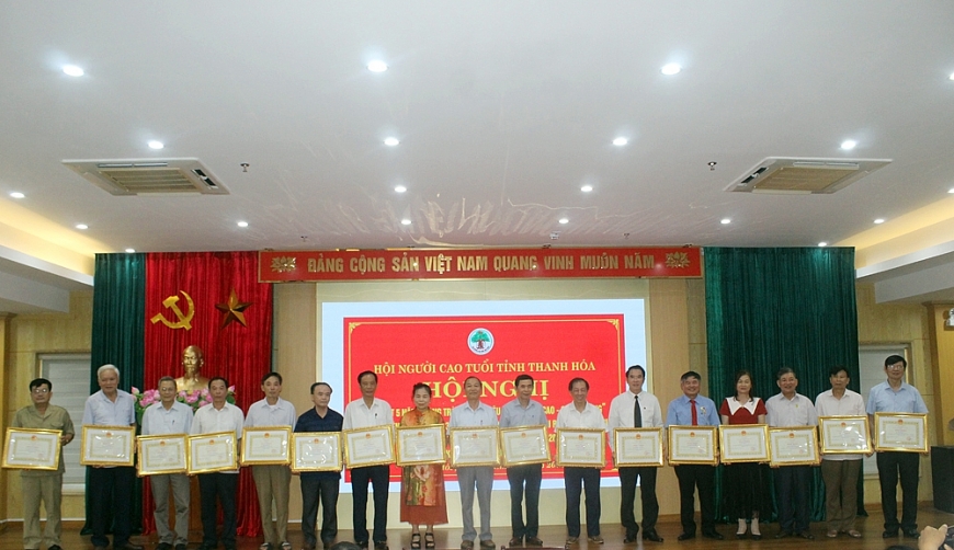 Hội NCT tỉnh Thanh Hóa tổng kết phong trào thi đua ‘Tuổi cao - gương sáng’ giai đoạn 2021-2025