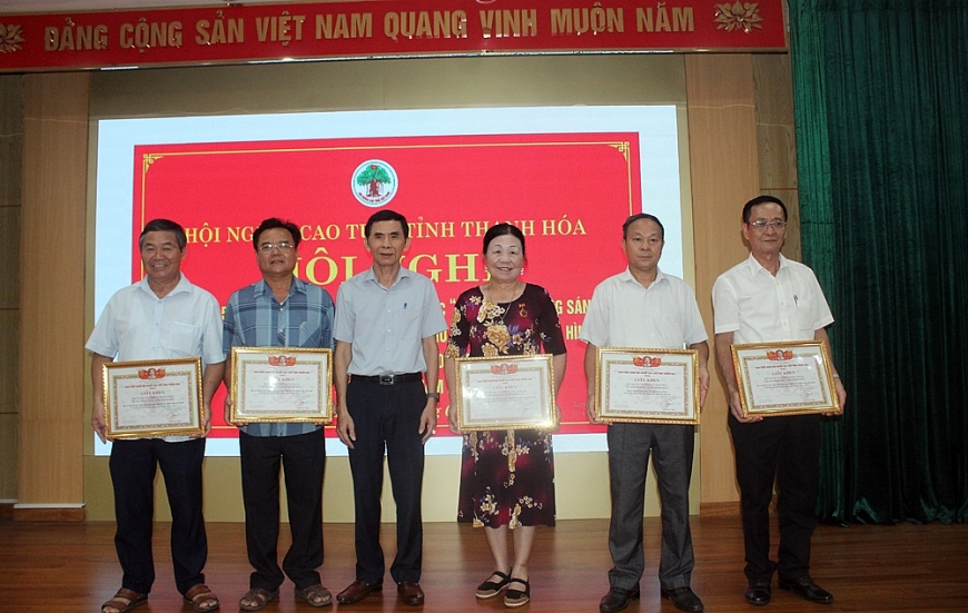 Hội NCT tỉnh Thanh Hóa tổng kết phong trào thi đua ‘Tuổi cao - gương sáng’ giai đoạn 2021-2025