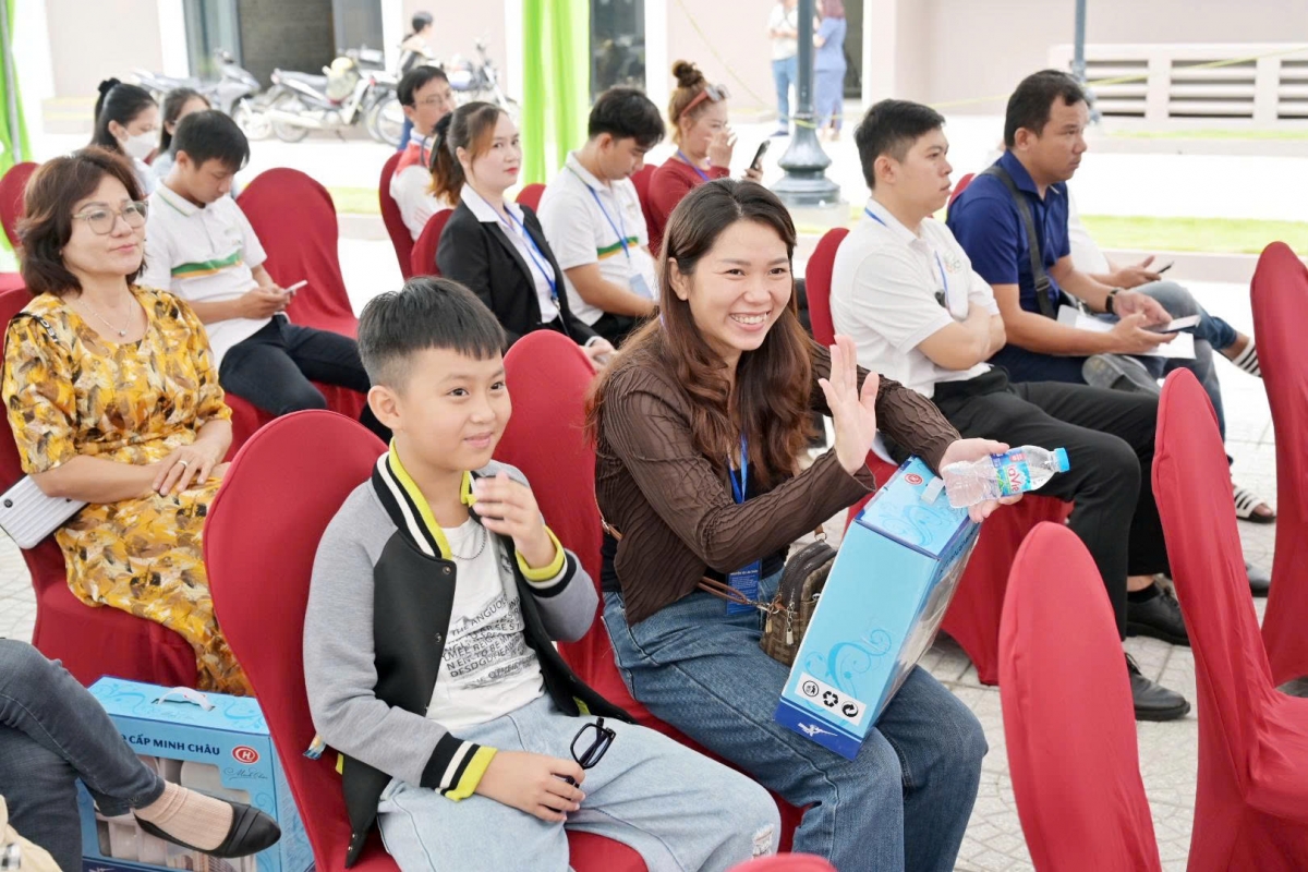 Chính thức bàn giao căn hộ tòa T3, T4 Dự án NOXH Golden City An Giang