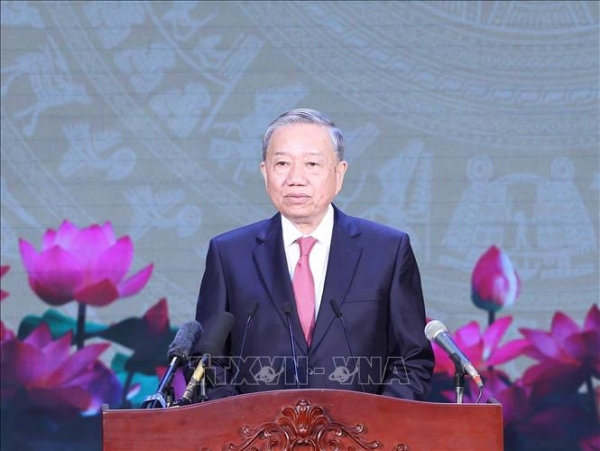 Phát biểu của Tổng Bí thư Tô Lâm tại Lễ công bố Nghị quyết, quyết định về sáp nhập đơn vị hành chính tại Thành phố Hồ Chí Minh