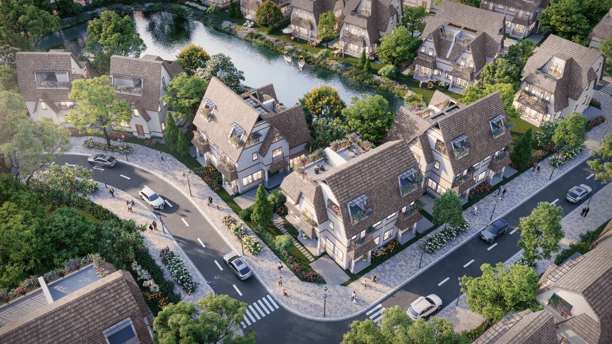 Đảo Châu Âu trở thành không gian dẫn lối phong cách sống