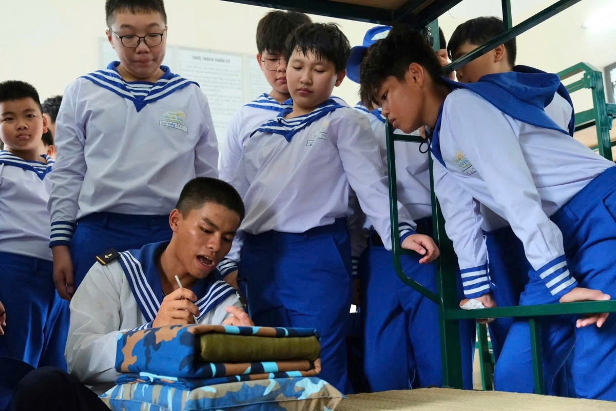 “Học kỳ Quân đội” – Ươm mầm tuổi thơ, rèn luyện đức tính tốt