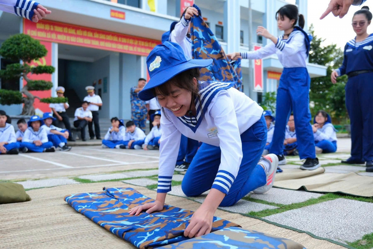 “Học kỳ Quân đội” – Ươm mầm tuổi thơ, rèn luyện đức tính tốt
