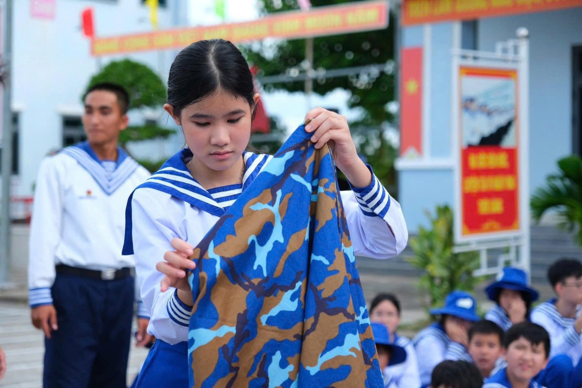 “Học kỳ Quân đội” – Ươm mầm tuổi thơ, rèn luyện đức tính tốt