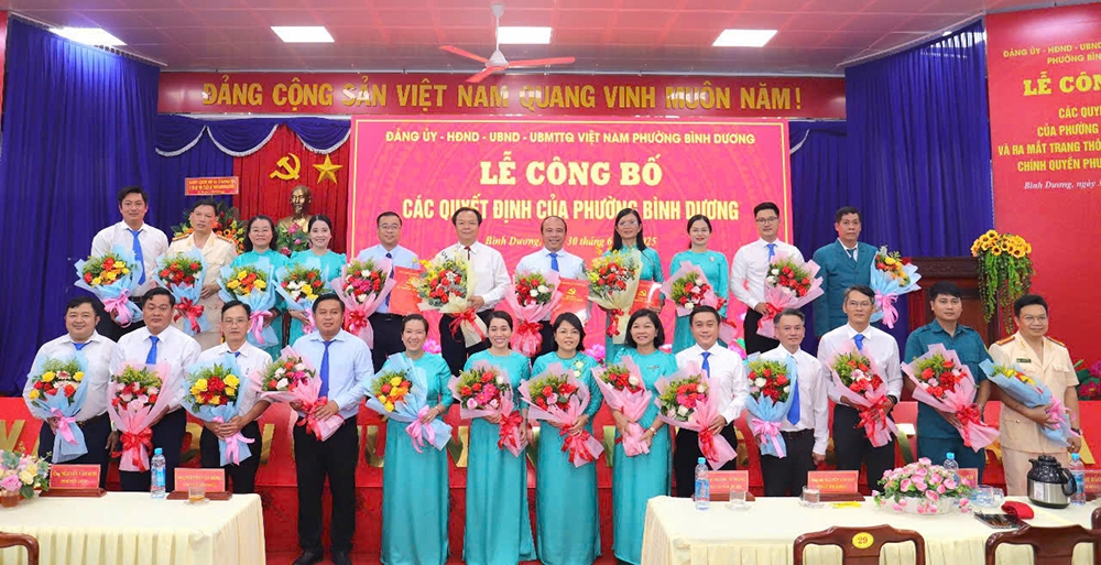 Ban Chấp hành Đảng bộ​ phường Bình Dương