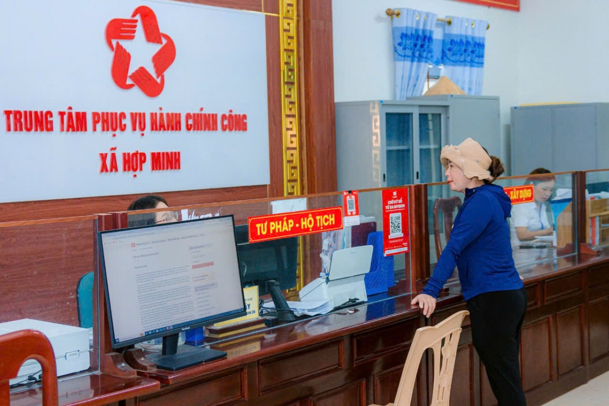 Xã Hợp Minh, tỉnh Nghệ An: Khởi đầu mới, nhiệm vụ mới