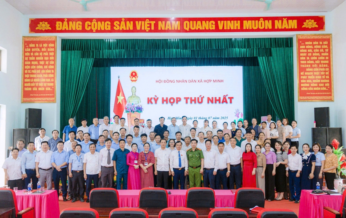 Xã Hợp Minh, tỉnh Nghệ An: Khởi đầu mới, nhiệm vụ mới