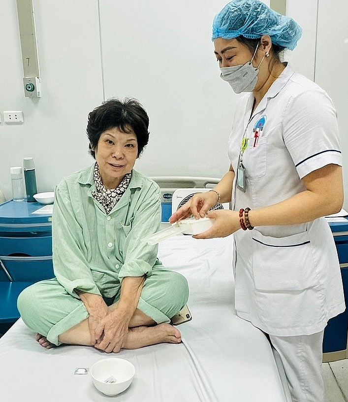 NCT được chăm sóc y tế tại Khoa Thần kinh, Bệnh viện Hữu nghị