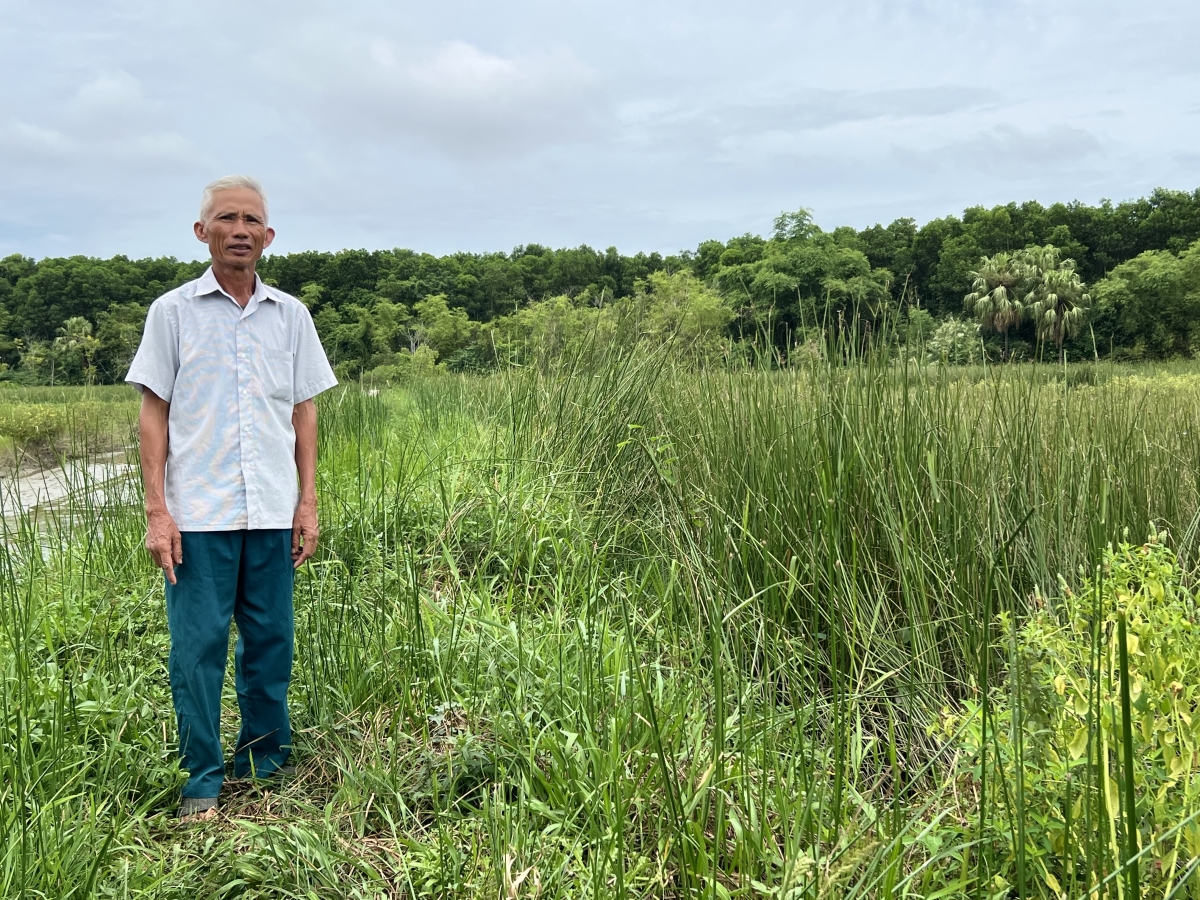 Hai ông thông gia làm giàu từ nuôi cáy