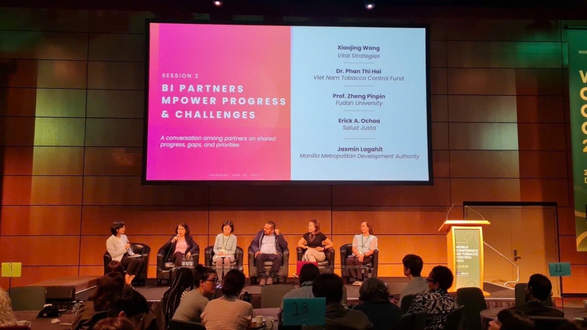 Thuốc lá tiếp tục là thách thức nghiêm trọng đối với sức khỏe cộng đồng toàn cầu