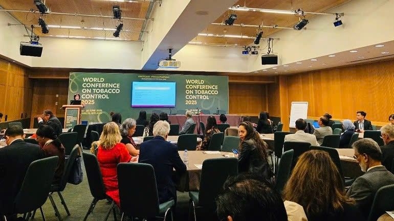 Hội nghị Thế giới về Kiểm soát Thuốc lá 2025