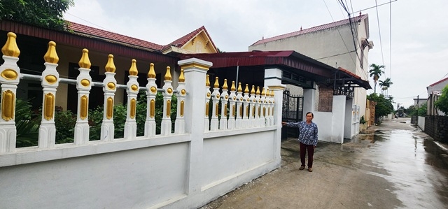 Thanh Hóa: Người cao tuổi xã Hồ Vương tích cực chung tay xây dựng nông thôn mới