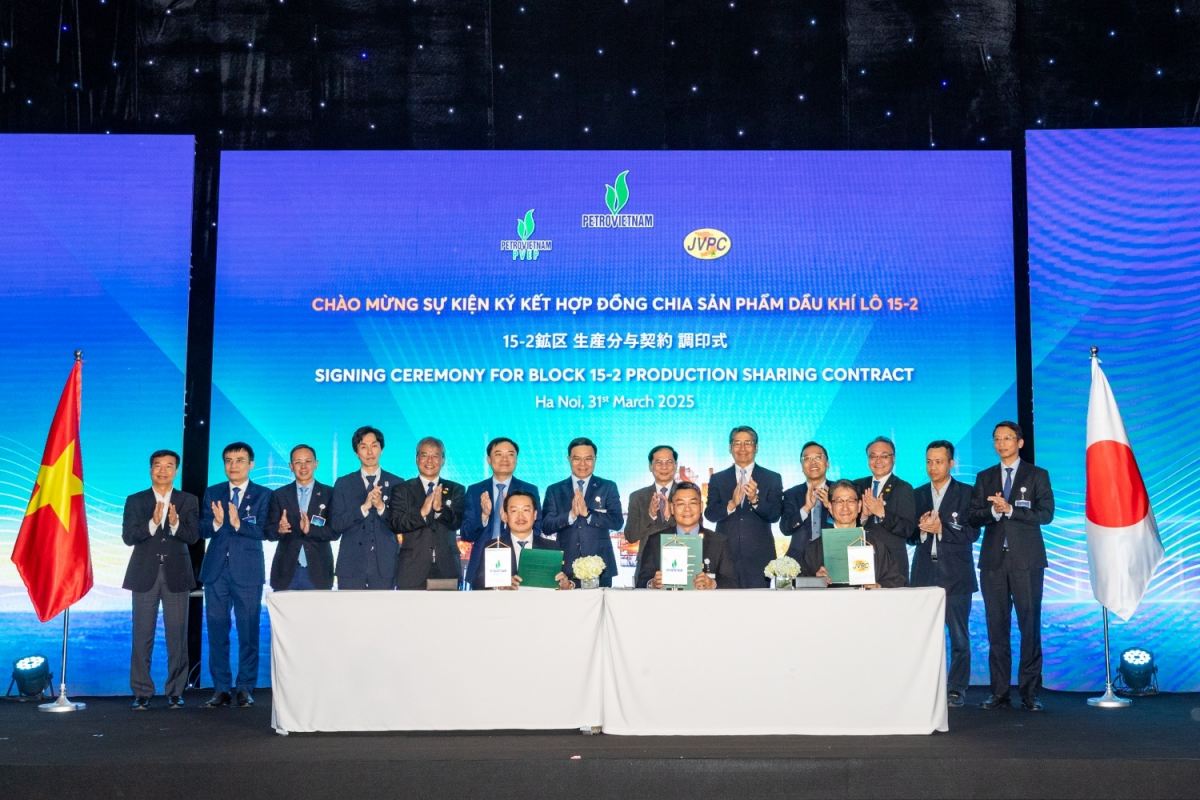 Tăng trưởng ổn định, Petrovietnam tạo đà cho chiến lược dài hạn