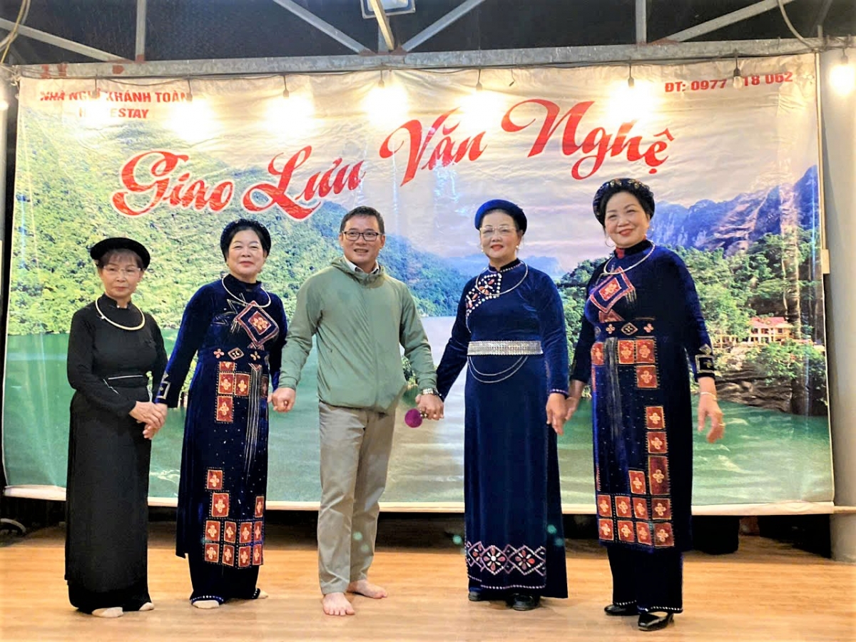 NCT tỉnh Cao Bằng sôi nổi tham gia các CLB văn hóa, thể thao để sống vui, sống khỏe (1)