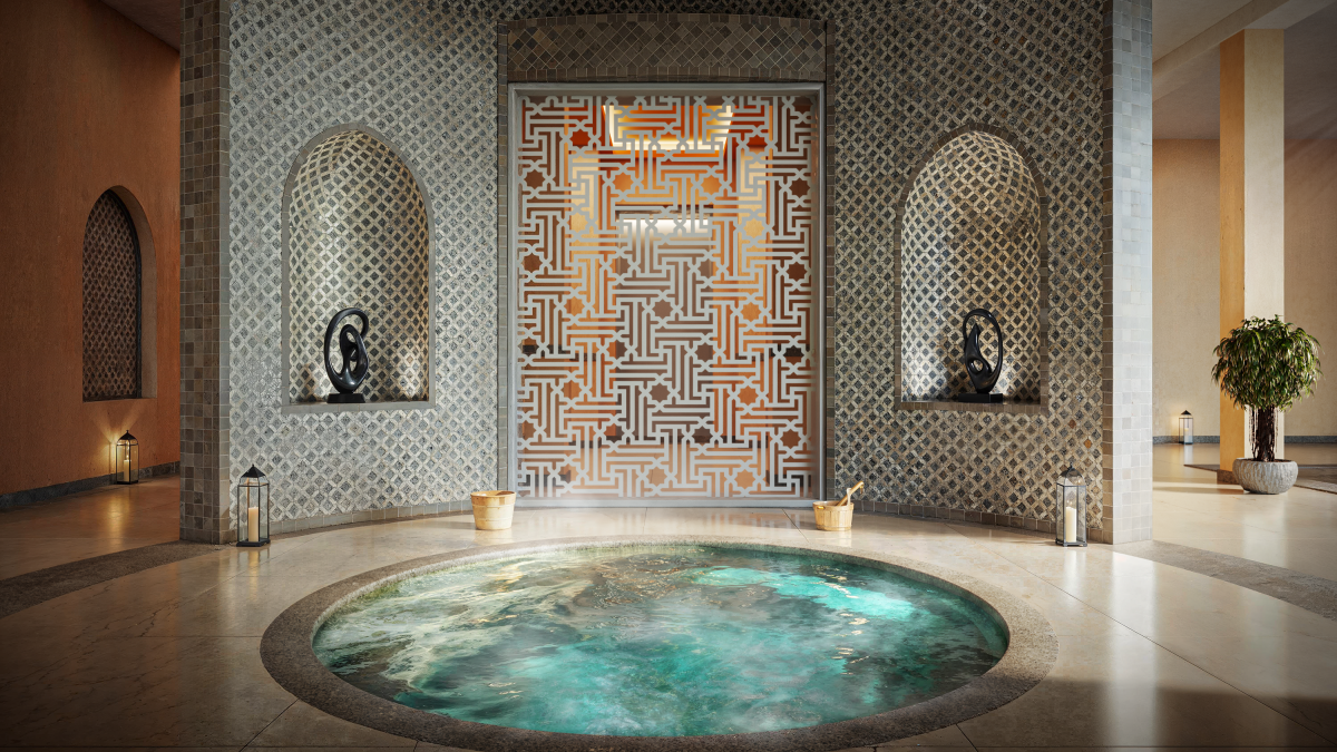 Bể sục massage thủy lực