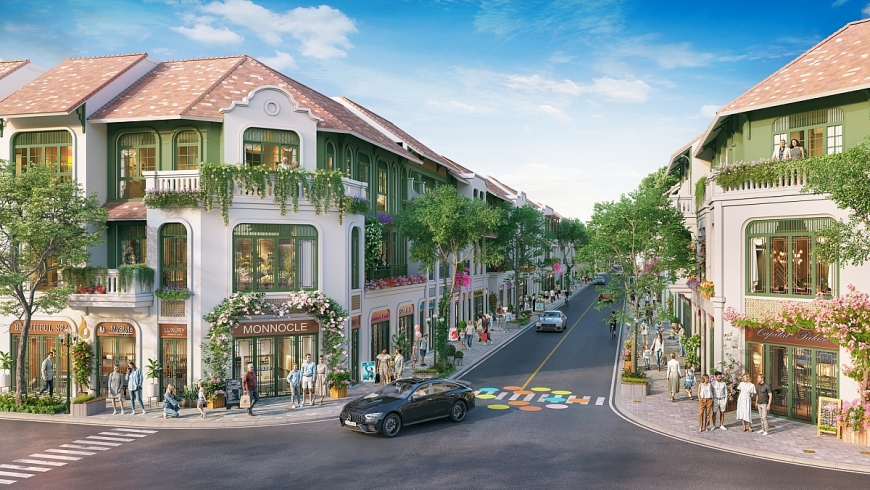 Giao thông đồng bộ, kết nối đa hướng nâng tầm giá trị Kim Ngân 2  (Ảnh: Sun Property)