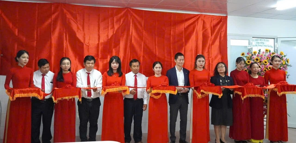 Bệnh viện Đa khoa Trung ương Cần Thơ triển khai hệ thống nội soi siêu âm, giúp pháp hiện sớm ung thư