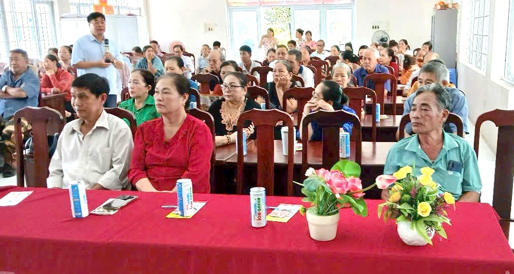 Chủ động thích ứng với già hóa dân số