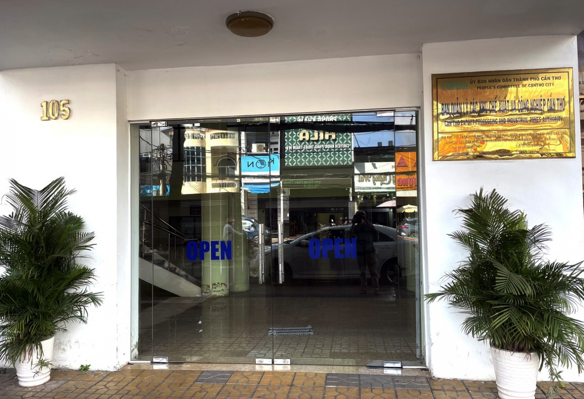 Thành lập Ban Quản lý các khu chế xuất và công nghiệp Cần Thơ