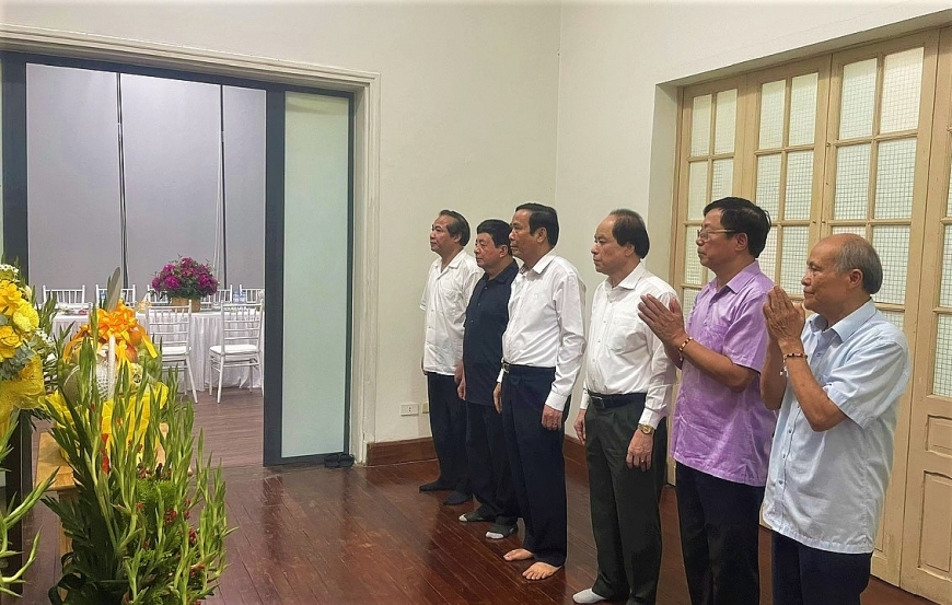 Người cao tuổi là lực lượng chính trị quan trọng, góp phần đưa đất nước phát triển cường thịnh, hạnh phúc