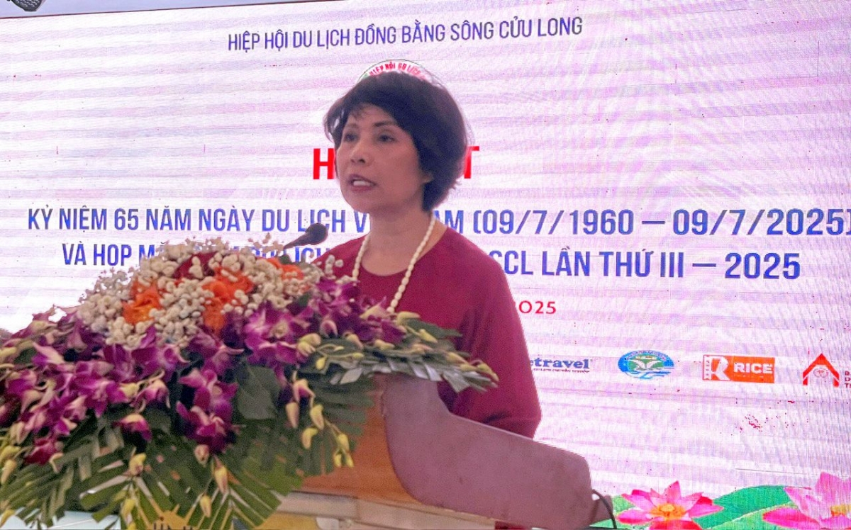 Đồng bằng sông Cửu Long đón hơn 2 triệu lượt khách quốc tế trong 6 tháng đầu năm 2025