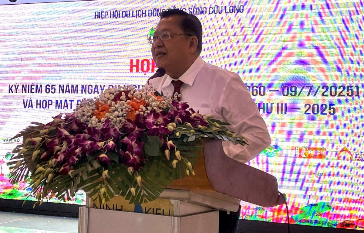 Đồng bằng sông Cửu Long đón hơn 2 triệu lượt khách quốc tế trong 6 tháng đầu năm 2025