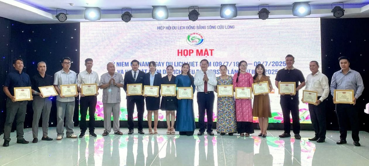 Đồng bằng sông Cửu Long đón hơn 2 triệu lượt khách quốc tế trong 6 tháng đầu năm 2025