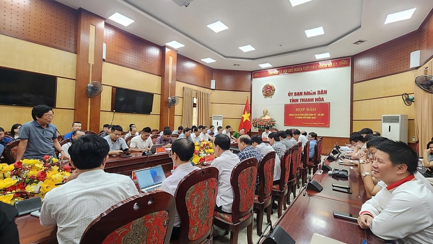 Thanh Hóa thu ngân sách nhà nước 6 tháng đầu năm 2025 đạt gần 30.000 tỷ đồng