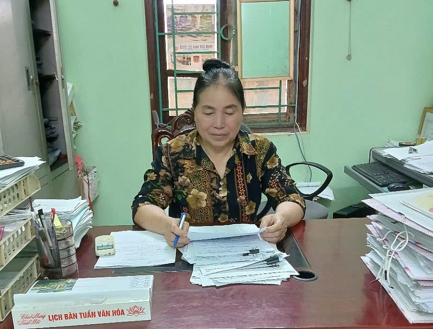 Bà Trương Thị Bích.