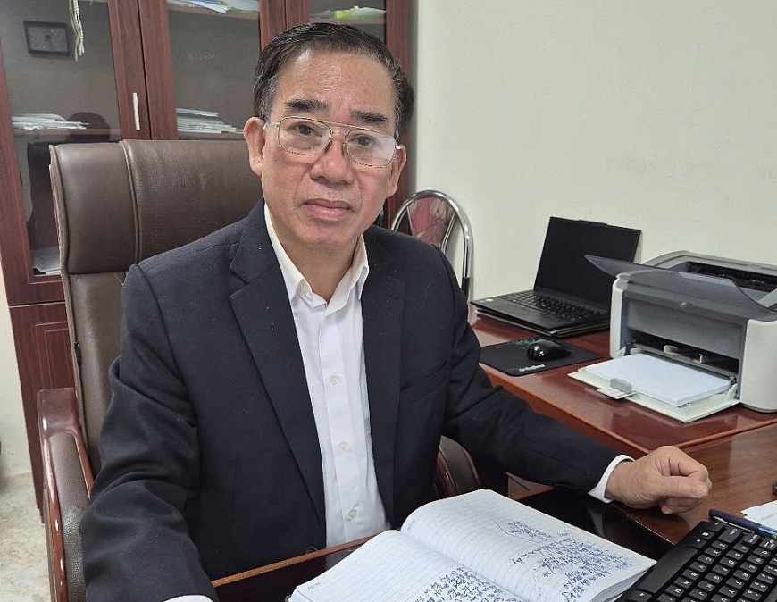 Ông Nguyễn Tiến Lợi, Chủ tịch Hội NCT tỉnh Thái Nguyên