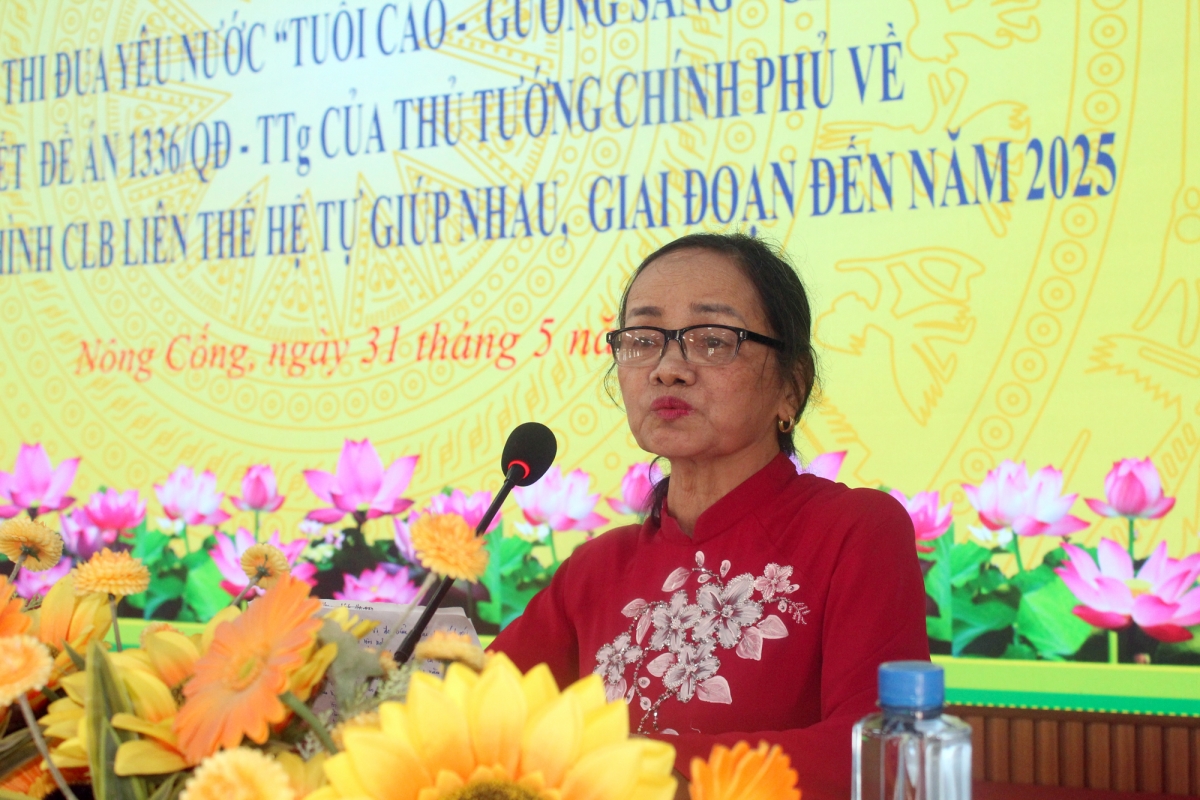 Người cao tuổi tin tưởng, kỳ vọng vào mô hình chính quyền địa phương hai cấp