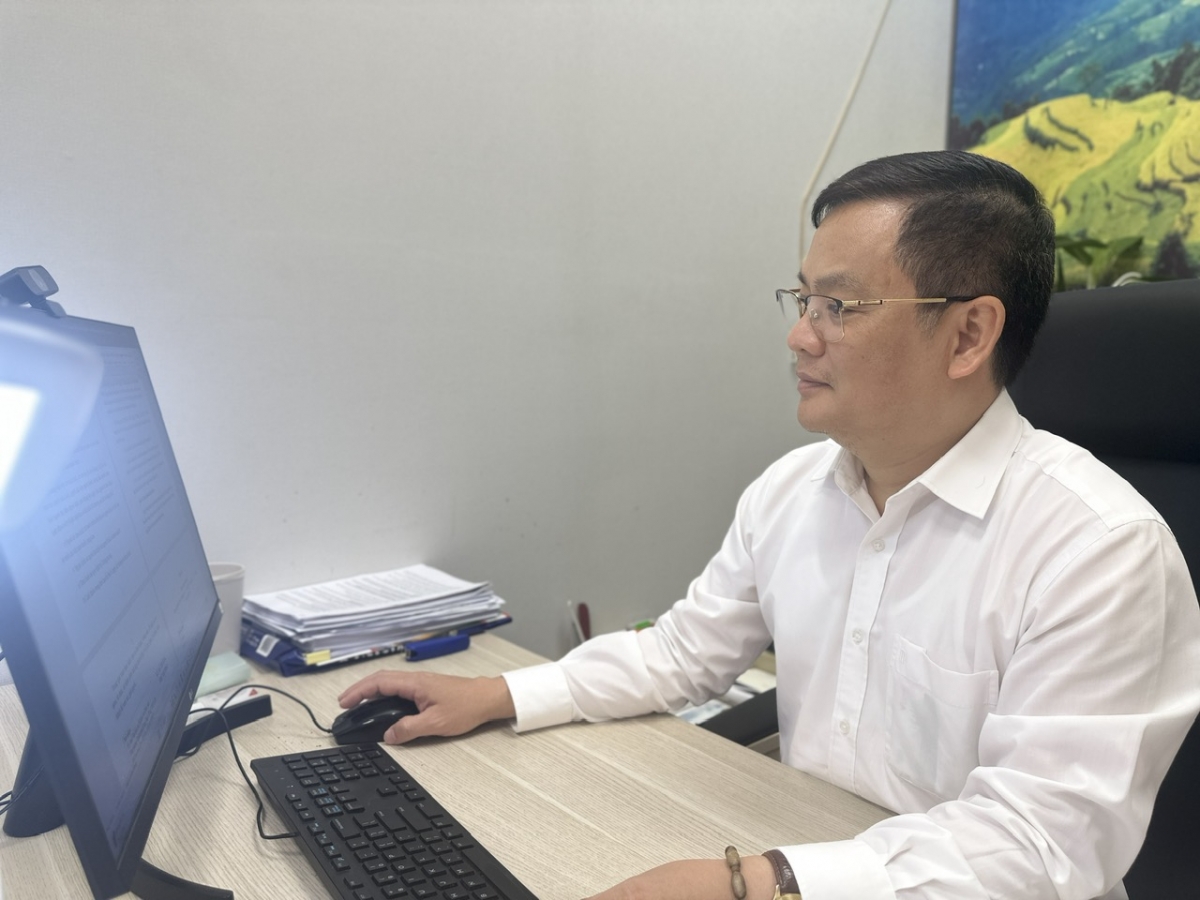 Ông Vương Ánh Dương, Phó Cục trưởng Cục Quản lý Khám, chữa bệnh – Bộ Y tế.