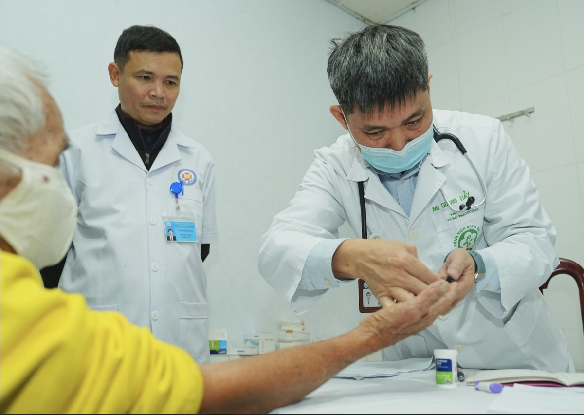 TS.BS Nguyễn Quang Bảy, Trưởng khoa Khoa Nội tiết và Đái tháo đường , Bệnh viện Bạch Mai