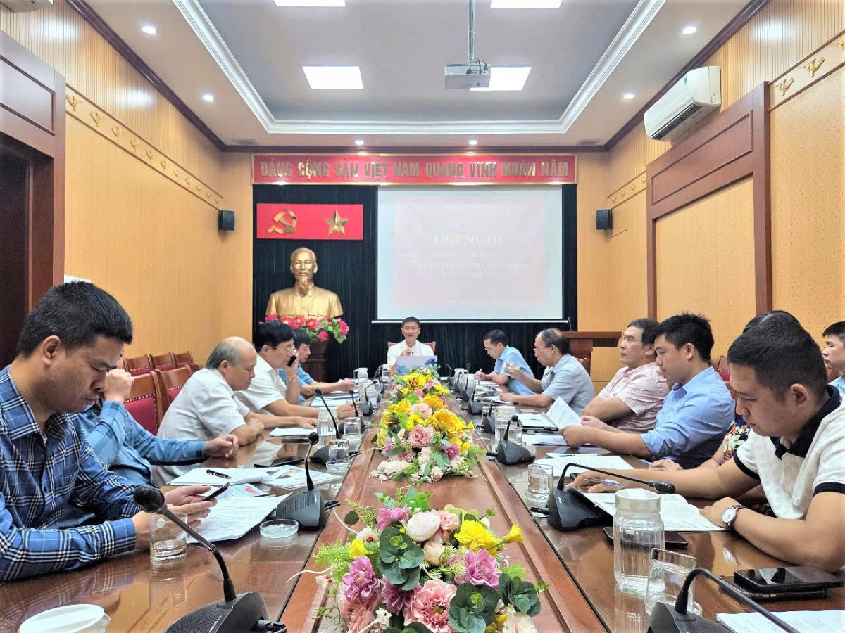 Quang cảnh Hội nghị sơ kết