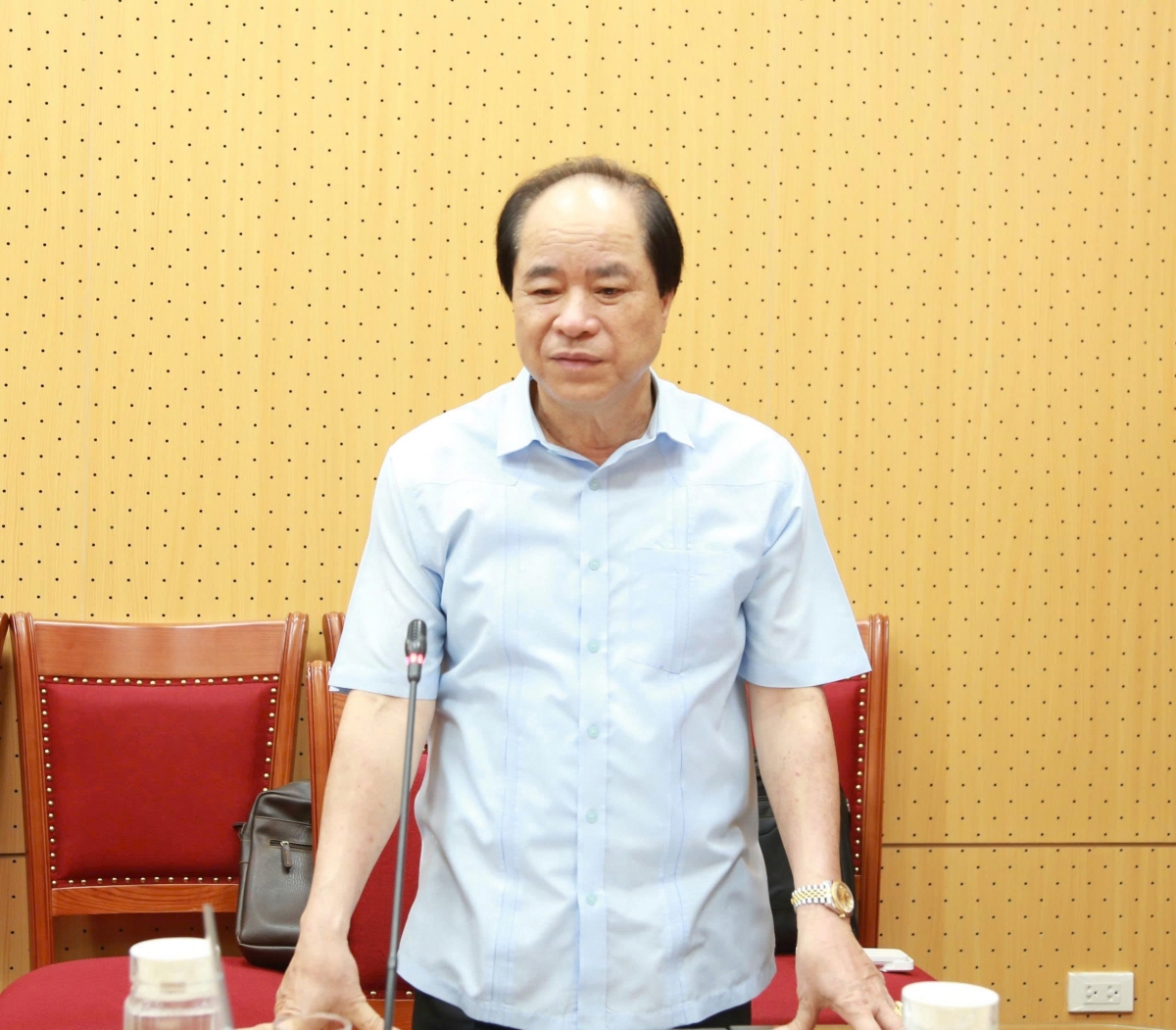 Phó Chủ tịch Thường trực Trương Xuân Cừ đánh giá cao những kết quả Tạp chí đạt được 