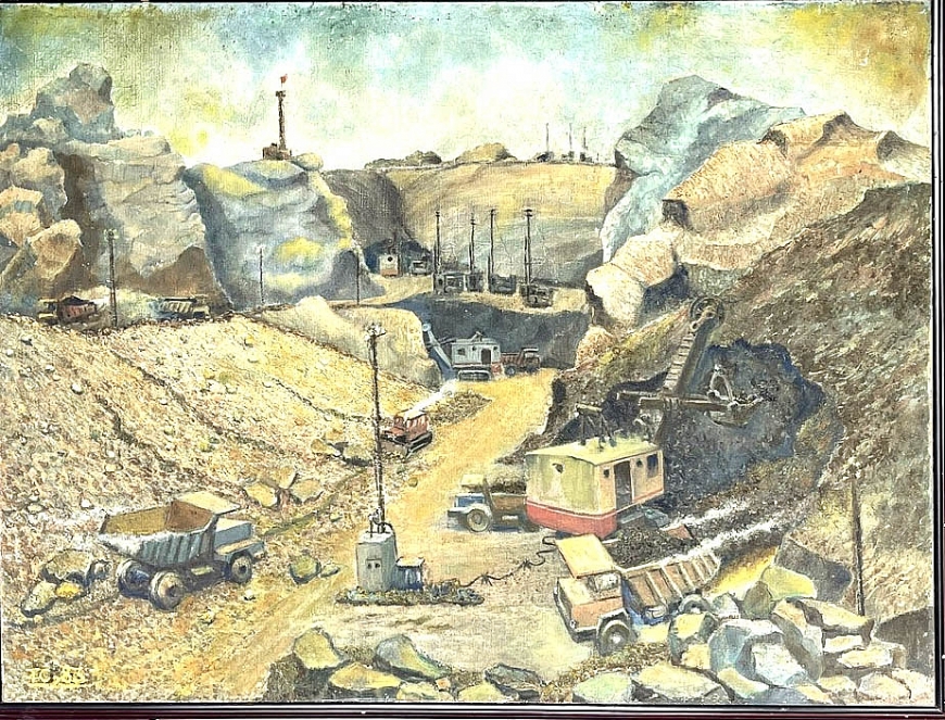 Họa sĩ Ngô Phương Cúc và tấm lòng người con xa xứ