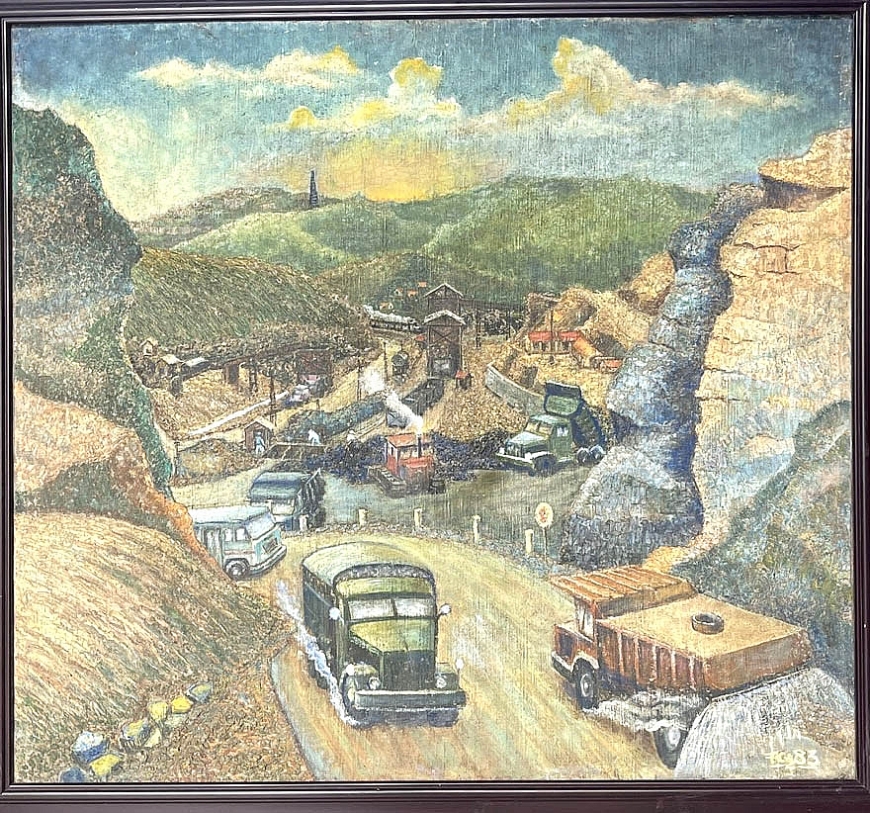 Họa sĩ Ngô Phương Cúc và tấm lòng người con xa xứ