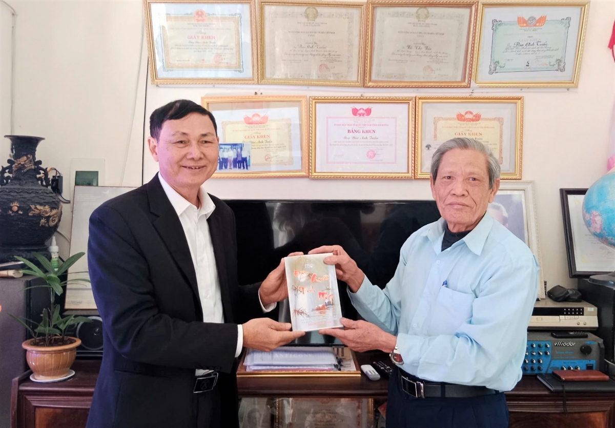 Người cán bộ Hội tiên phong đi đầu trong các phong trào ở địa phương