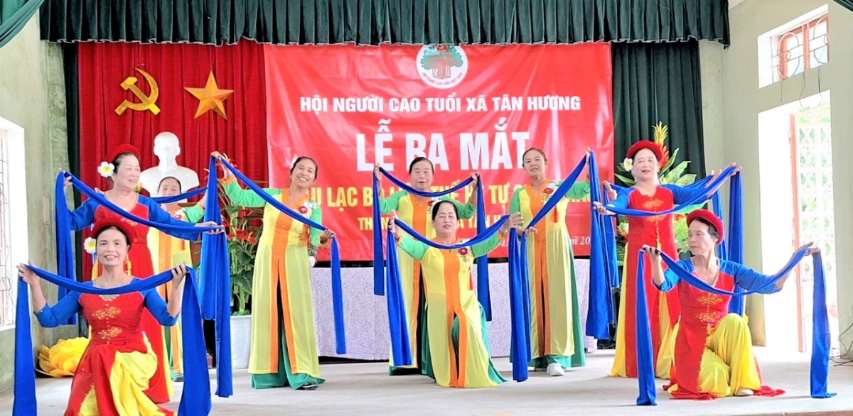 Người cán bộ Hội tiên phong đi đầu trong các phong trào ở địa phương