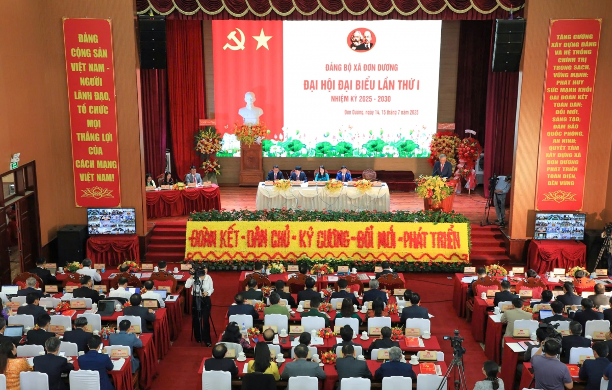 Quyết tâm xây dựng xã Đơn Dương phát triển toàn diện, bền vững