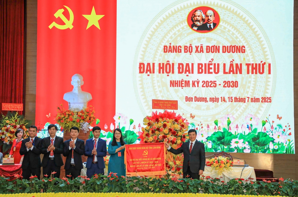 Quyết tâm xây dựng xã Đơn Dương phát triển toàn diện, bền vững