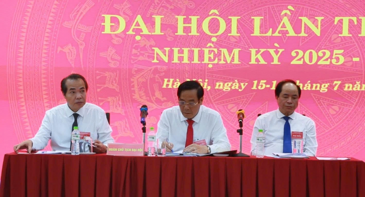 Đại hội đã bầu Đoàn Chủ tịch