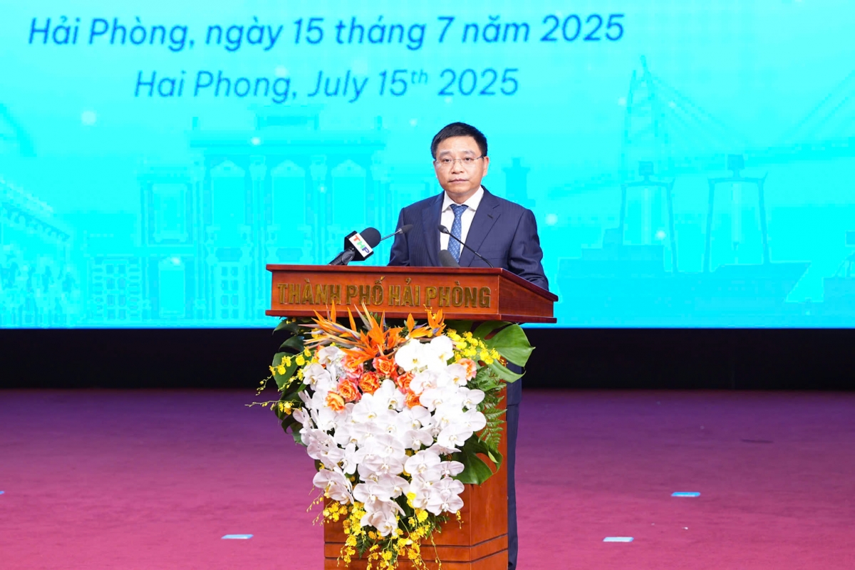 Chủ tịch nước Lương Cường dự hội nghị xúc tiến đầu tư thương mại 2025 tại Hải Phòng