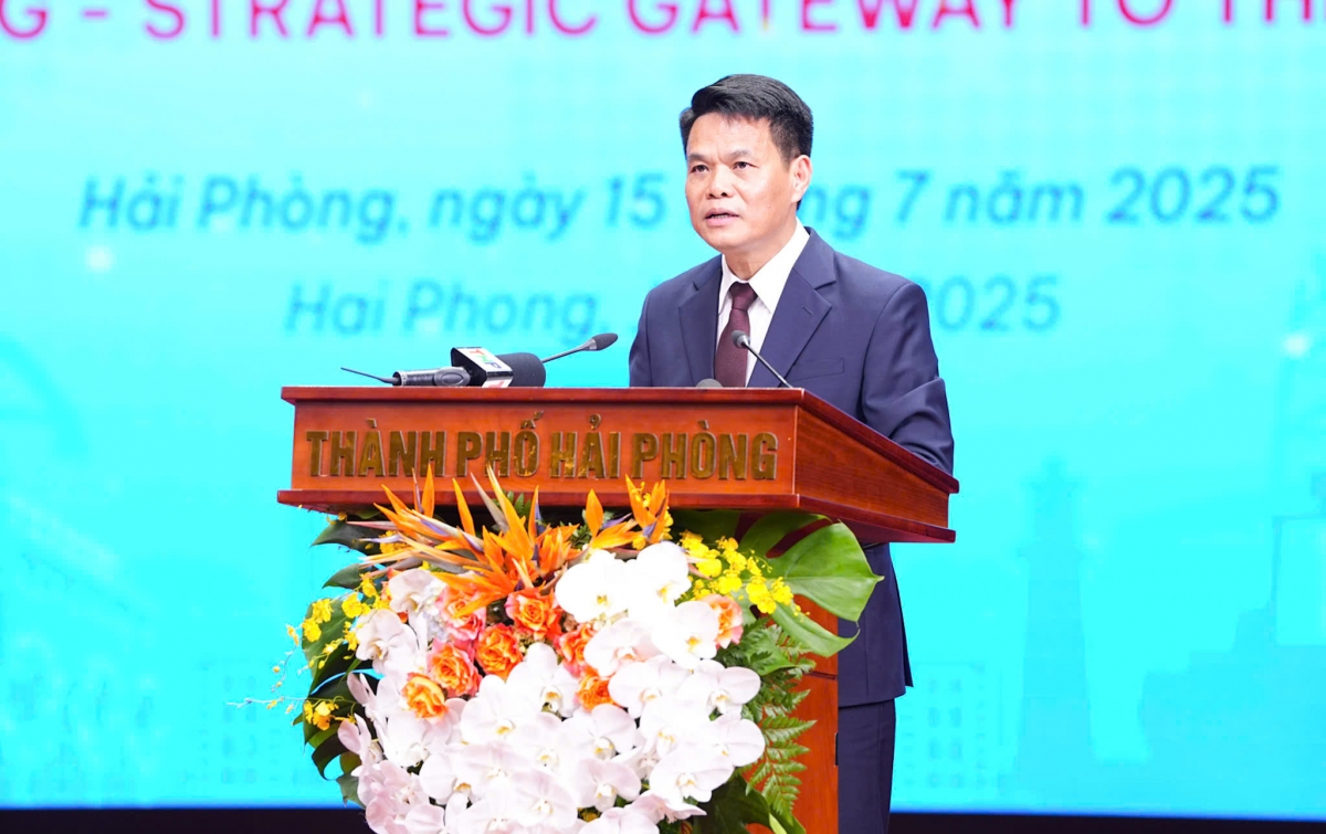 Chủ tịch nước Lương Cường dự hội nghị xúc tiến đầu tư thương mại 2025 tại Hải Phòng