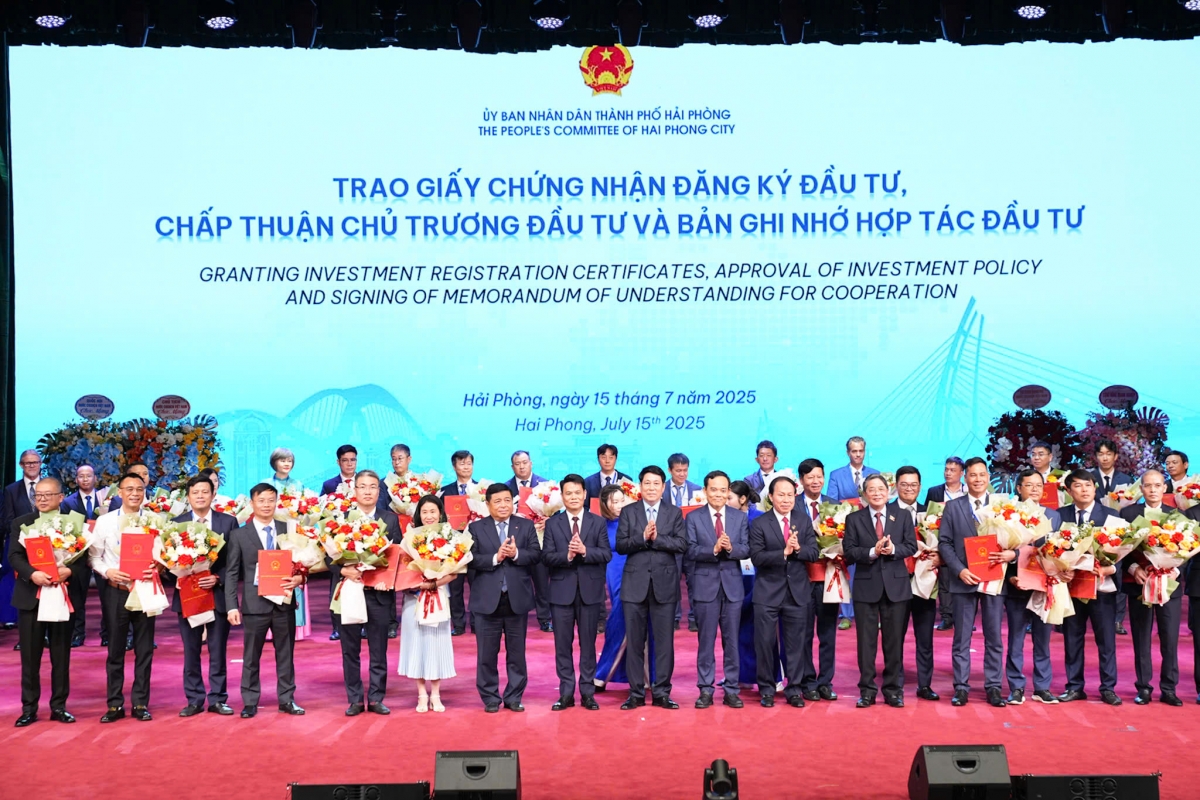 Chủ tịch nước Lương Cường dự hội nghị xúc tiến đầu tư thương mại 2025 tại Hải Phòng
