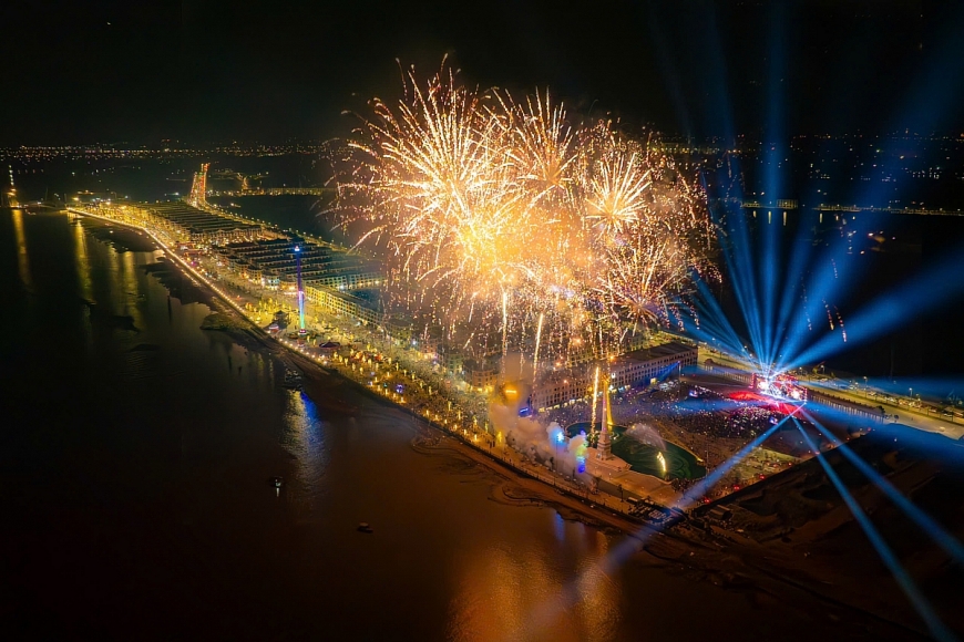 Hội tụ đầy đủ các yếu tố “thiên thời – địa lợi – nhân hòa”, đô thị đảo nghỉ dưỡng Vinhomes Royal Island được dự báo sẽ là cực tăng trưởng mạnh mẽ trên bản đồ kinh tế của Hải Phòng nói riêng và khu vực phía Bắc nói chung