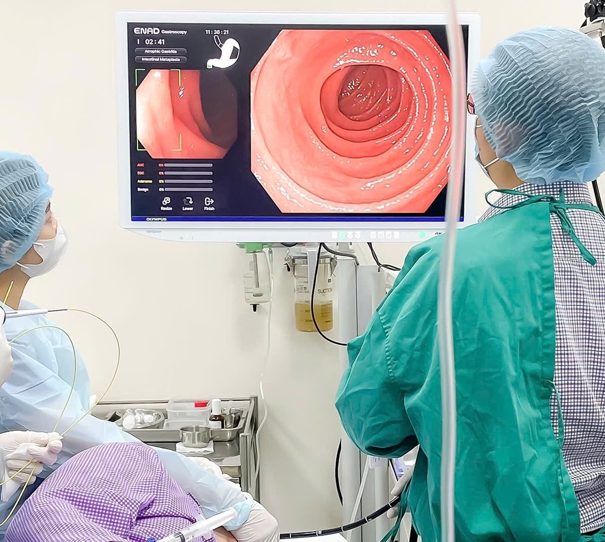 Nội soi trí tuệ nhân tạo, bước đột phá mới trong y học tiêu hóa