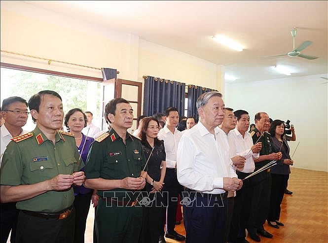 Tổng Bí thư Tô Lâm: Người có công là tài sản quý, là biểu tượng của ý chí, nghị lực Việt Nam