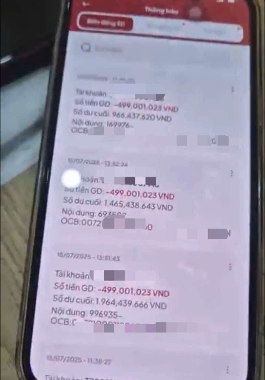 Cài app thanh toán tiền, nữ giáo viên bị lừa mất 1,5 tỷ đồng