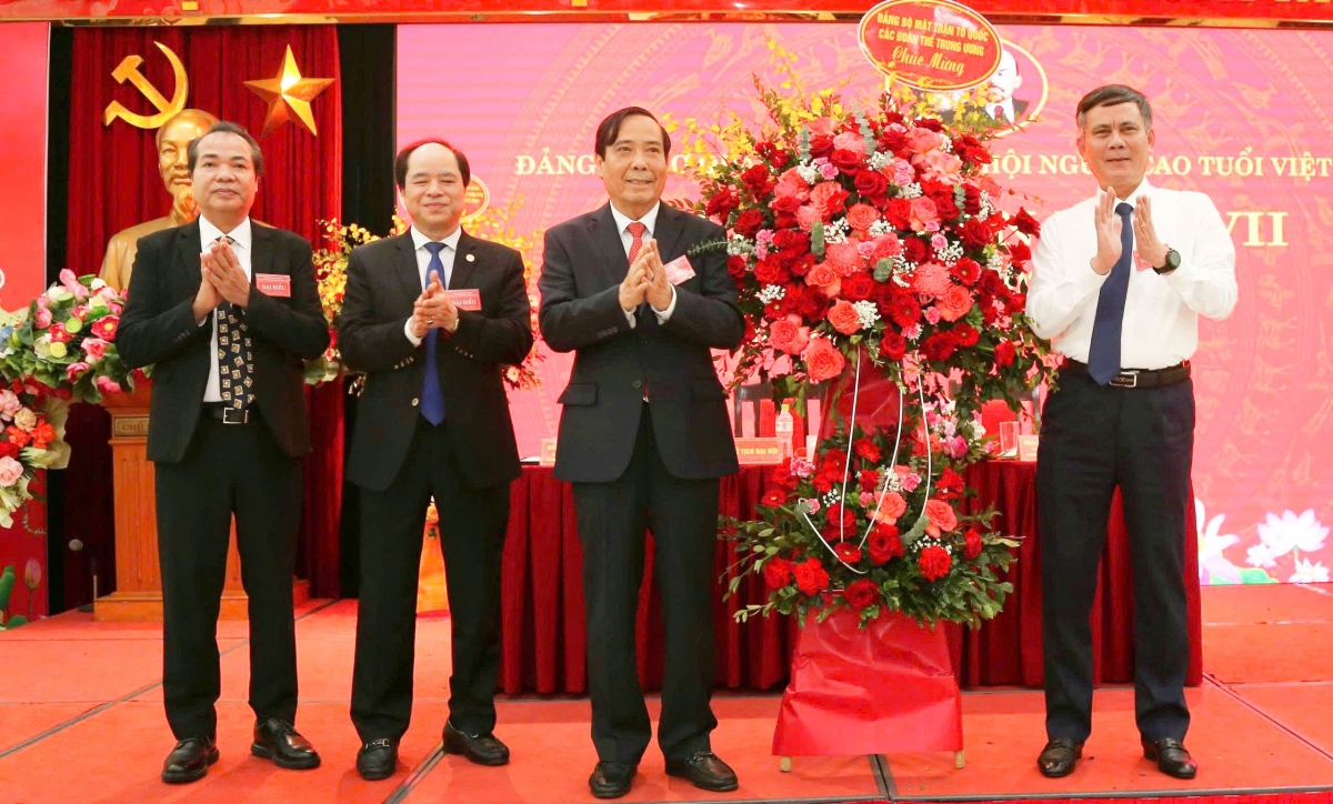 Đồng chí Nguyễn Thanh Bình tái đắc cử Bí thư Đảng ủy Cơ quan Trung ương Hội Người cao tuổi Việt Nam, nhiệm kì 2025-2030